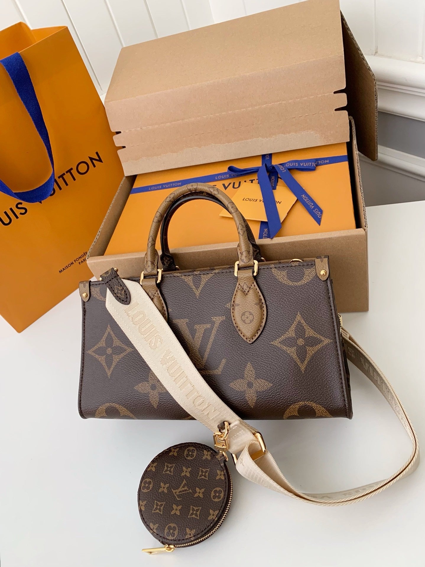 LV Horizontal Bag
