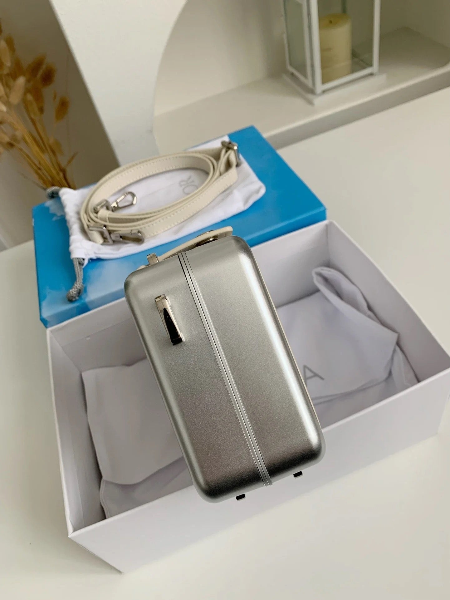 Rimowa x Dior Small Suitcase Bag