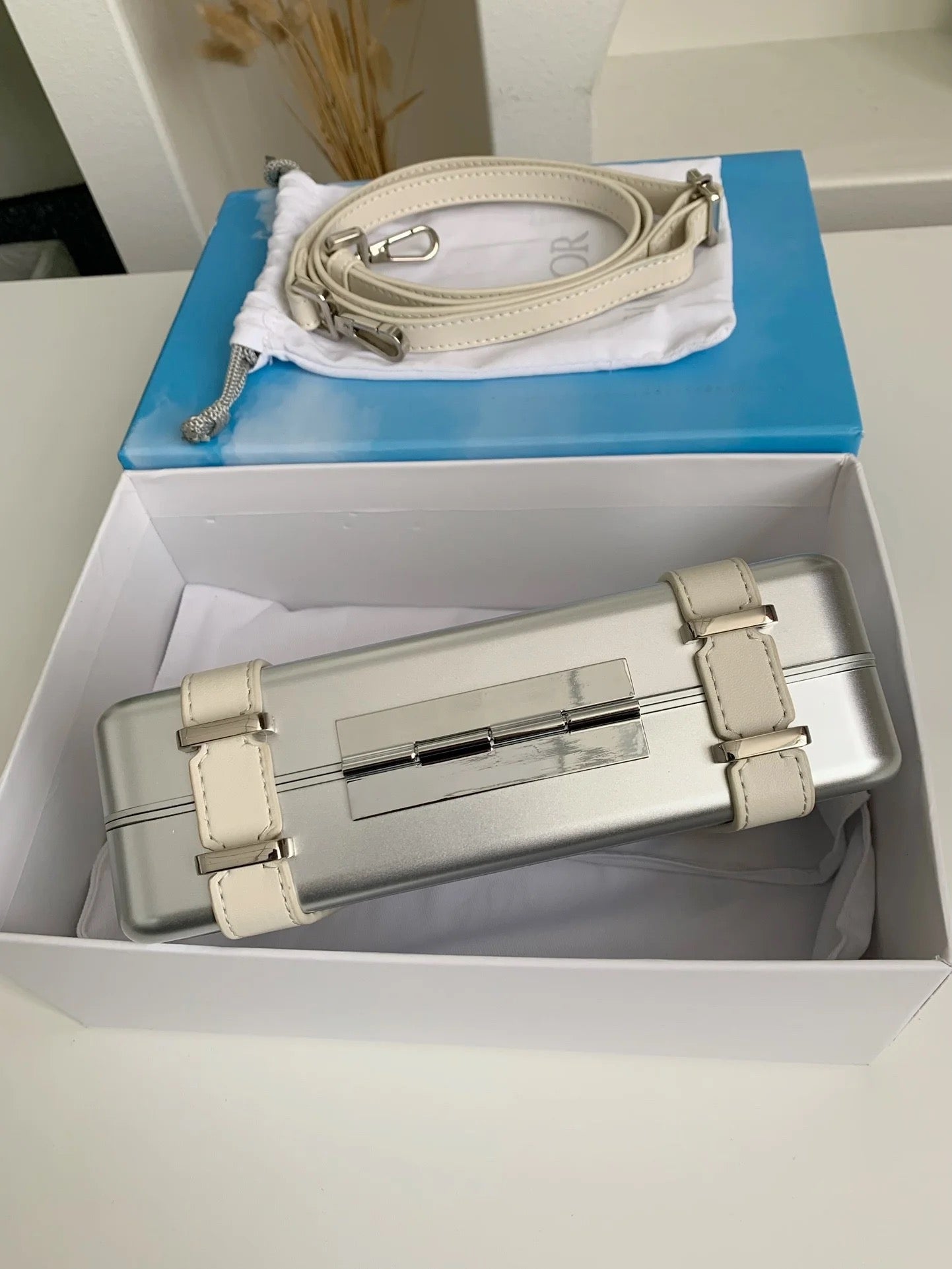 Rimowa x Dior Small Suitcase Bag