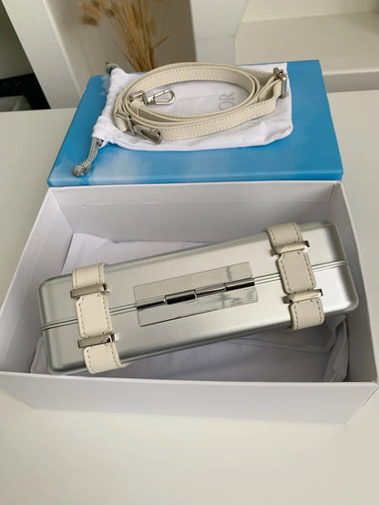 Rimowa x Dior Small Suitcase Bag