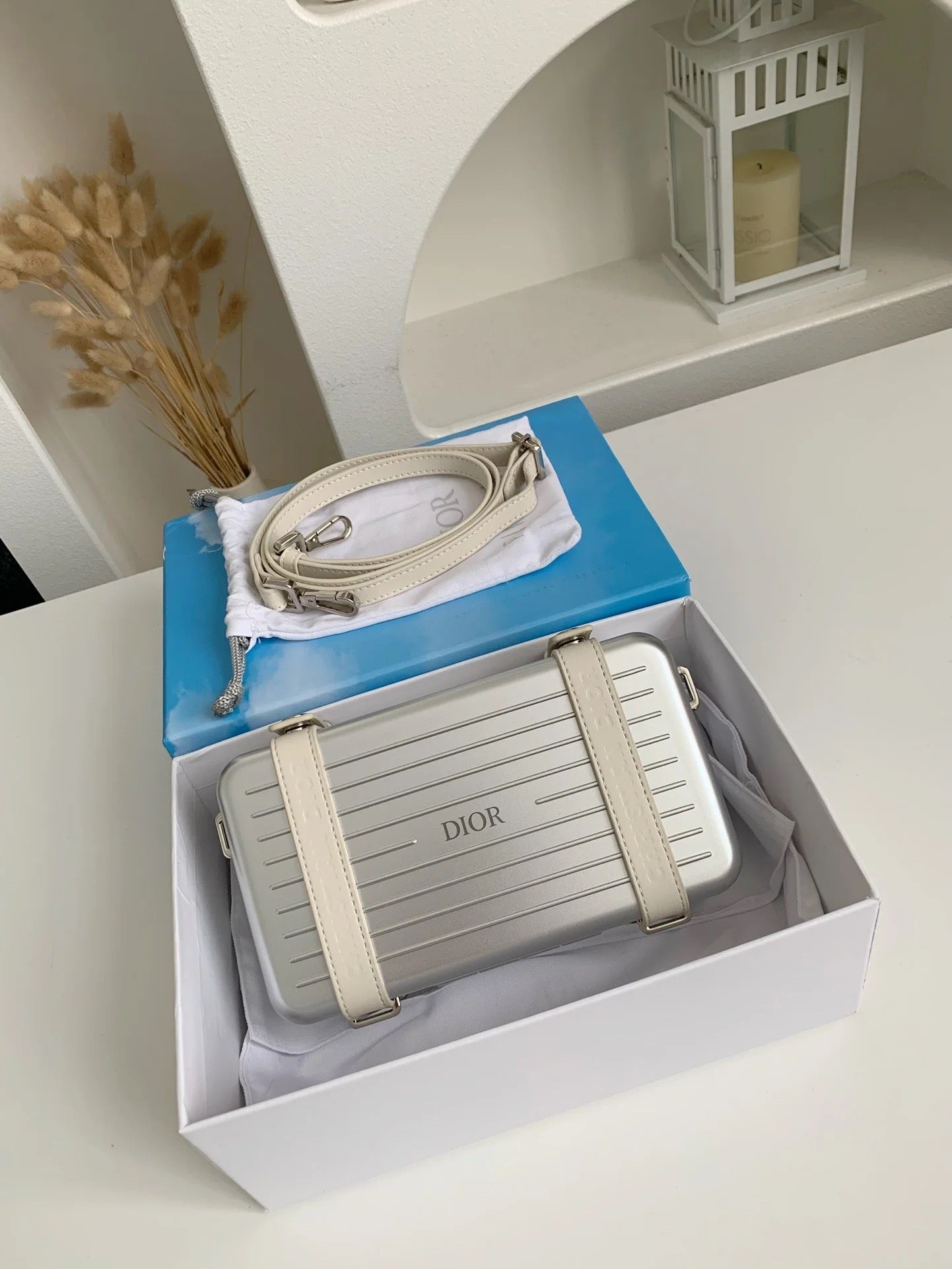 Rimowa x Dior Small Suitcase Bag
