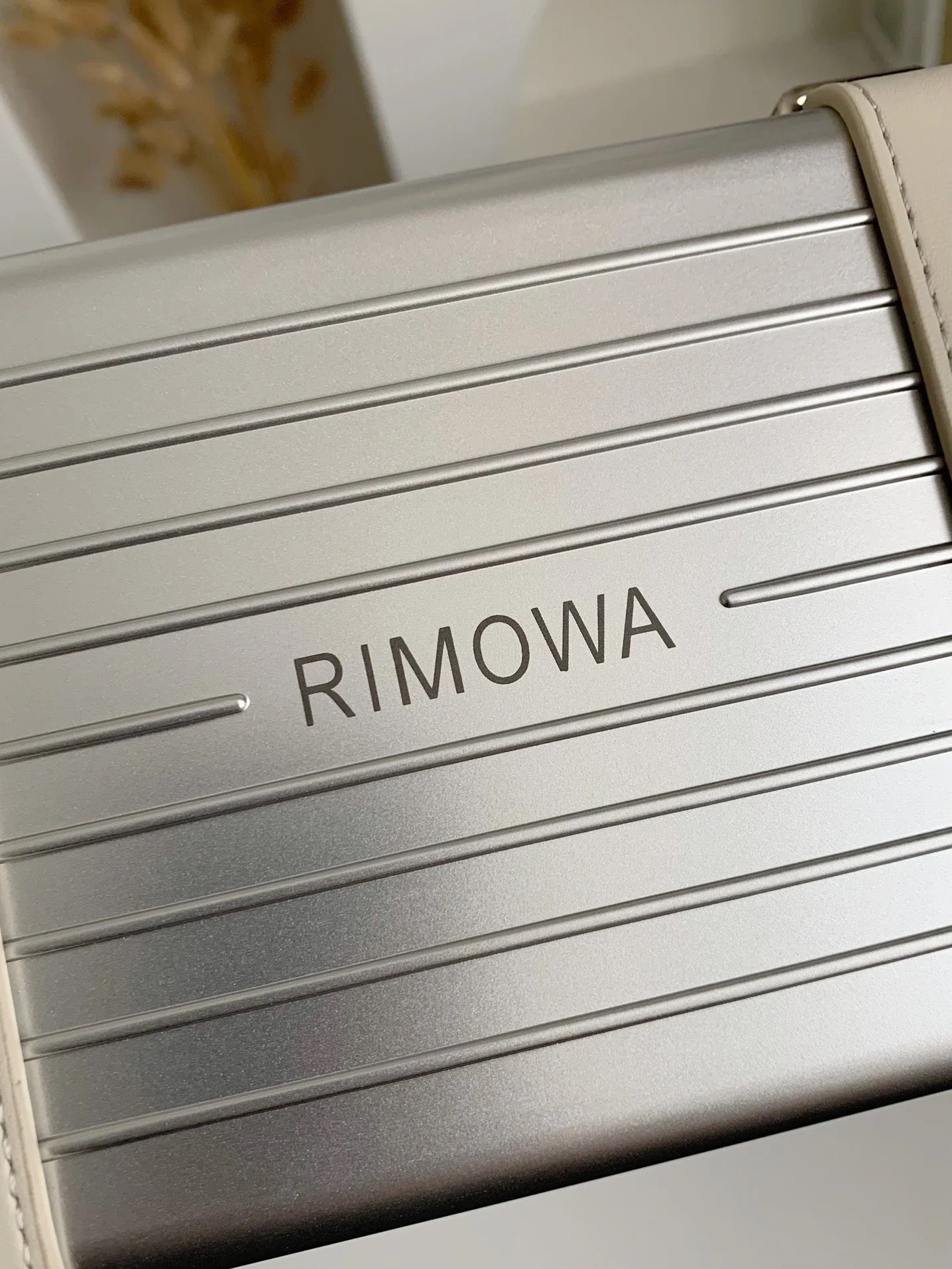 Rimowa x Dior Small Suitcase Bag