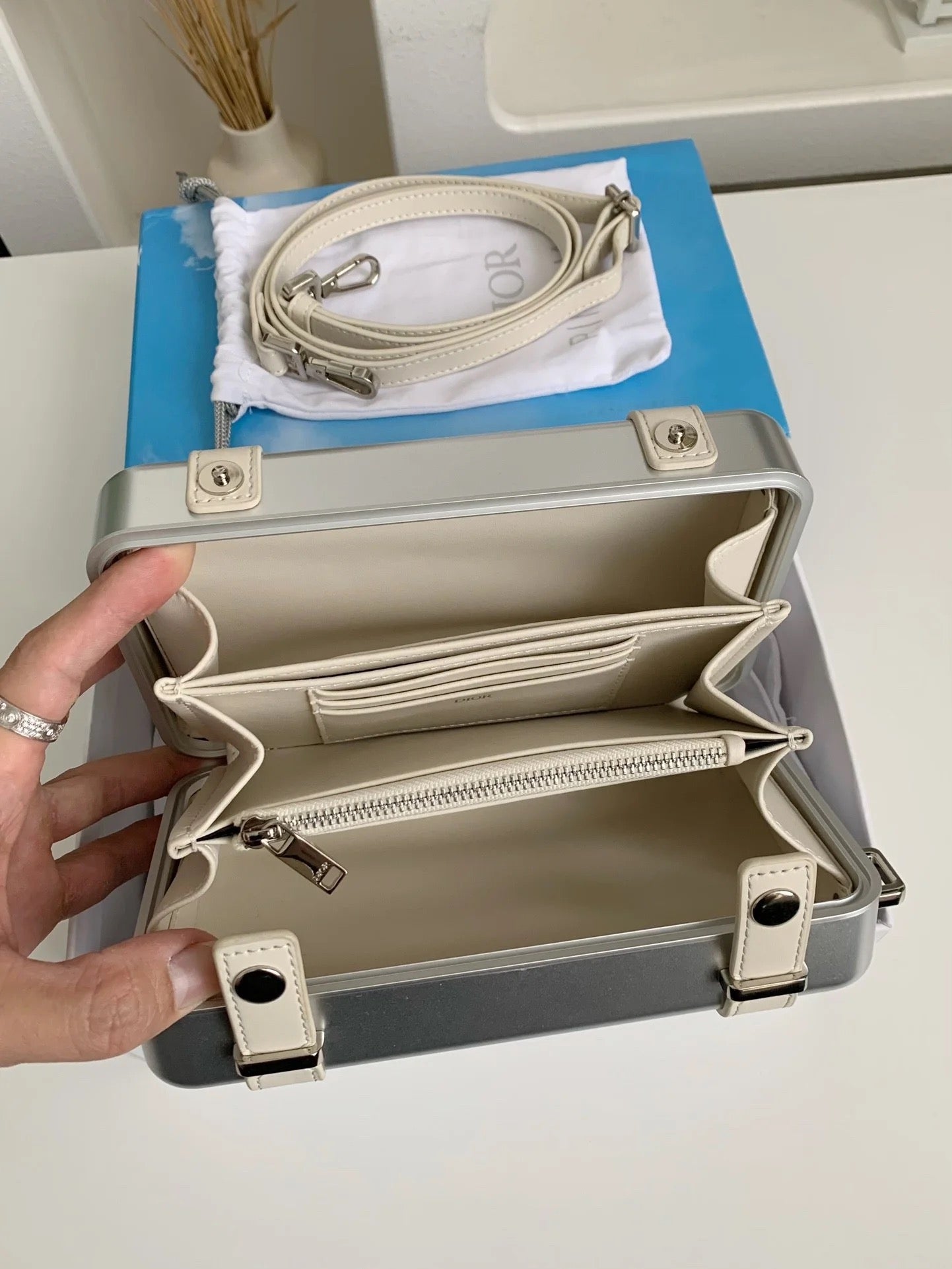 Rimowa x Dior Small Suitcase Bag