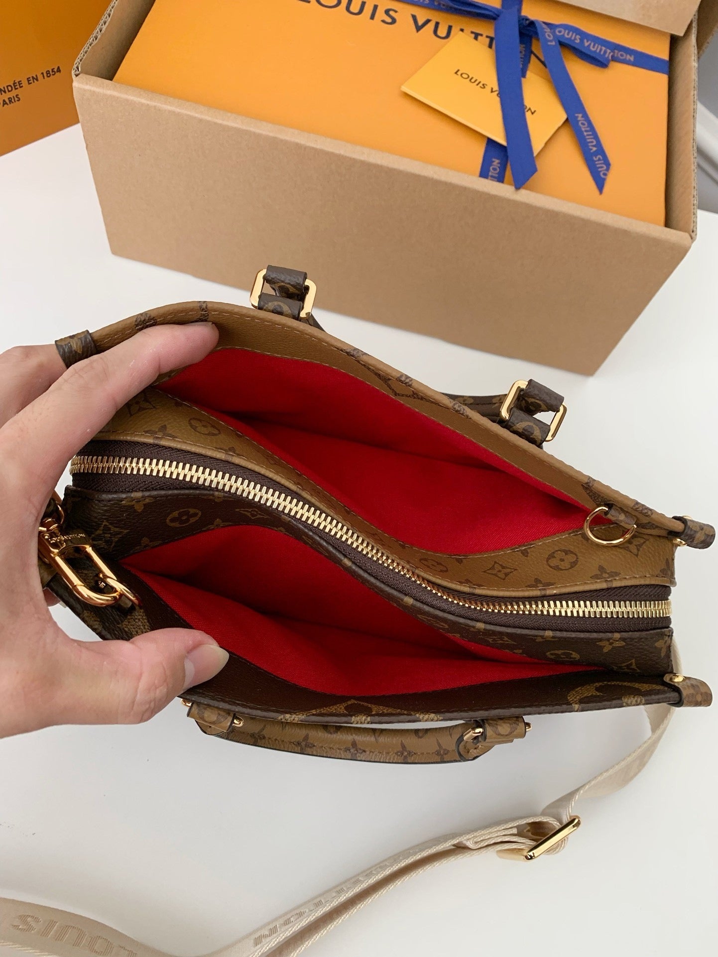 LV Horizontal Bag