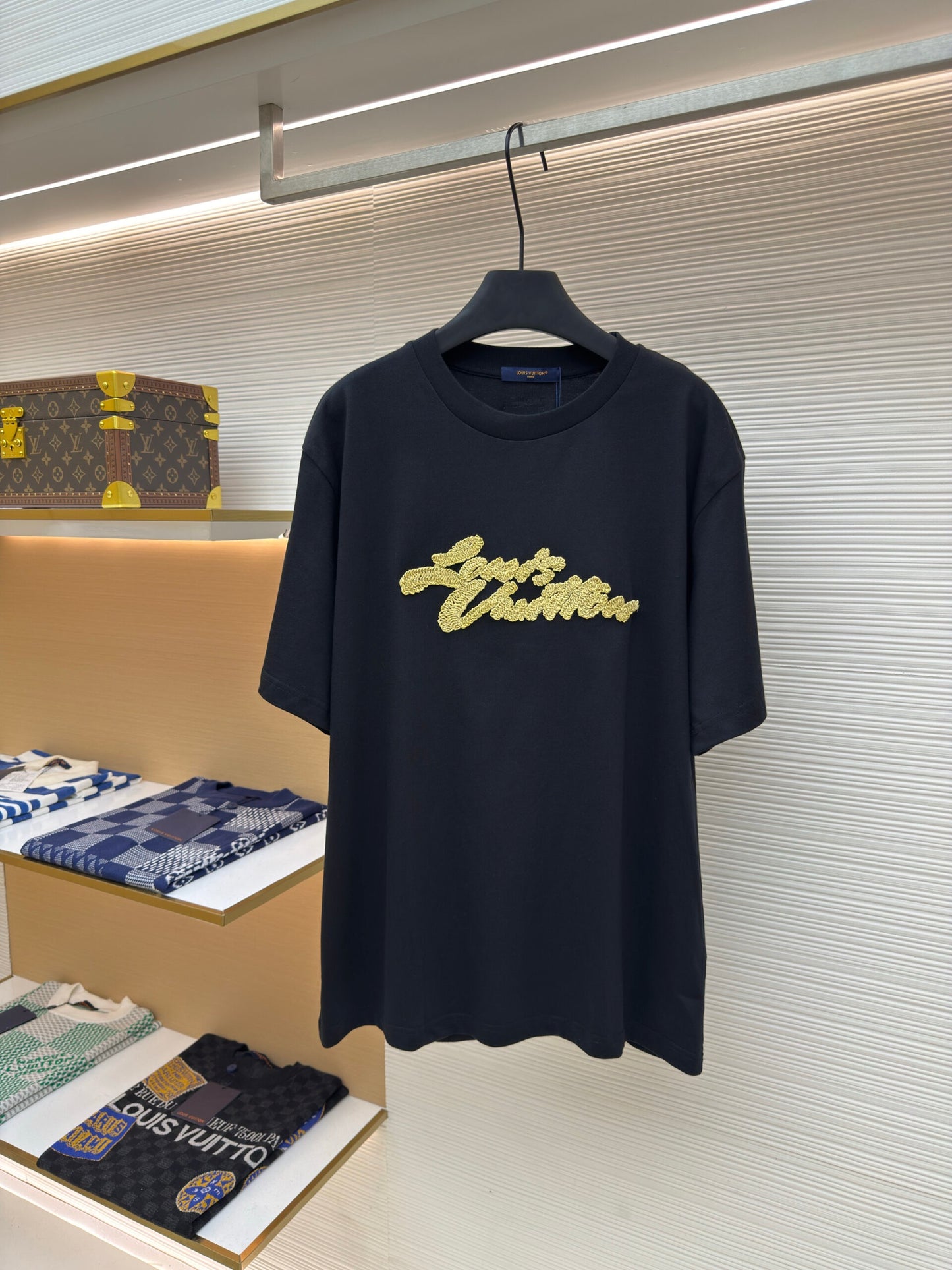 LV Embroidered Signature T-Shirt