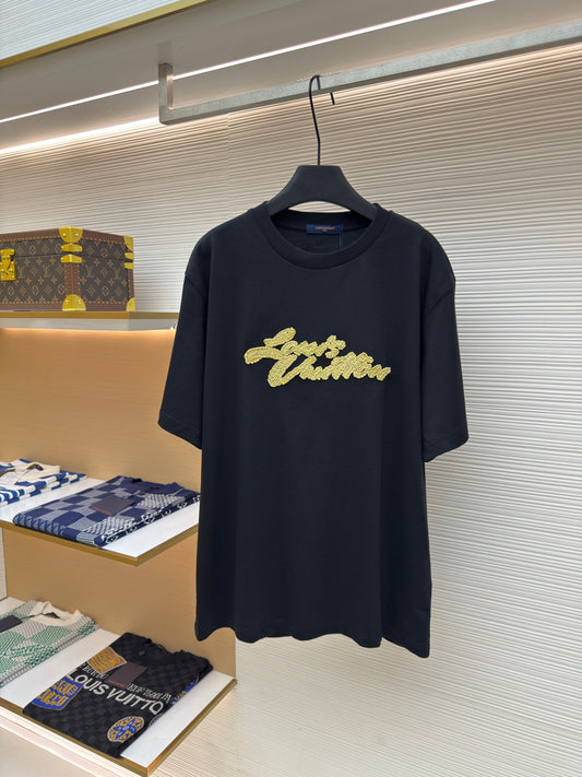 LV Embroidered Signature T-Shirt