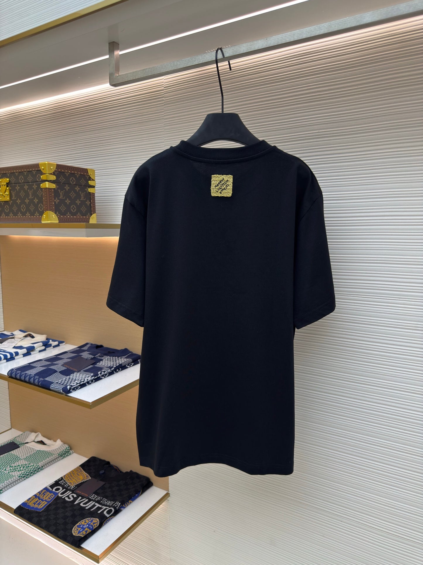 LV Embroidered Signature T-Shirt