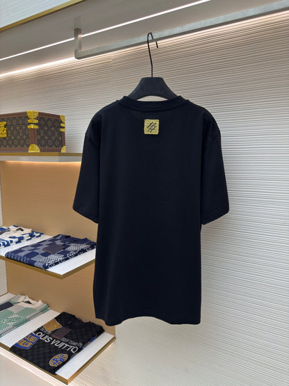 LV Embroidered Signature T-Shirt