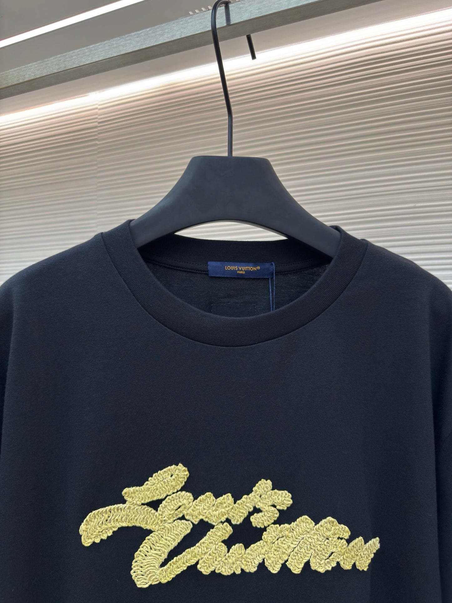 LV Embroidered Signature T-Shirt