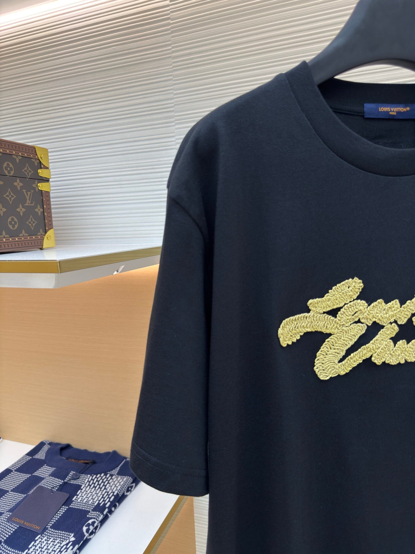 LV Embroidered Signature T-Shirt