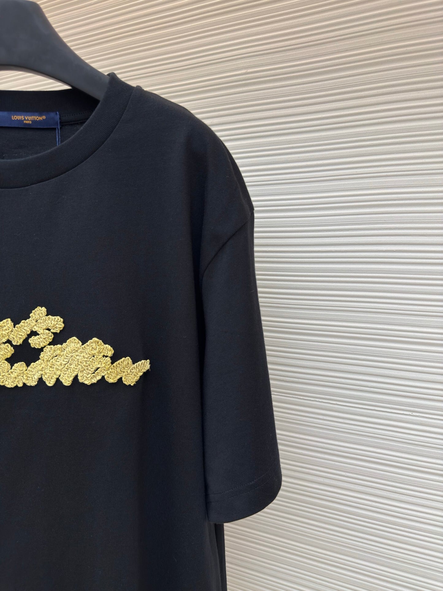 LV Embroidered Signature T-Shirt