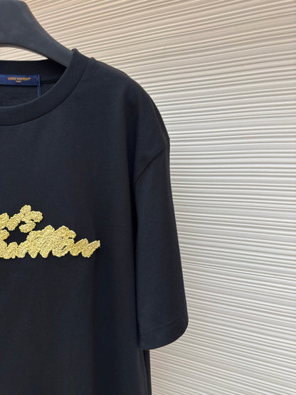 LV Embroidered Signature T-Shirt
