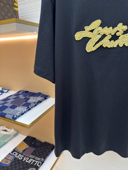 LV Embroidered Signature T-Shirt