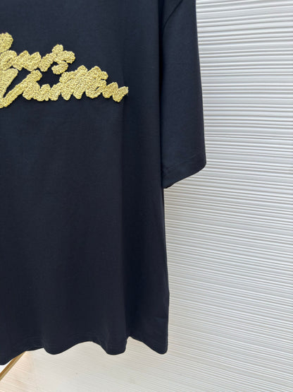 LV Embroidered Signature T-Shirt