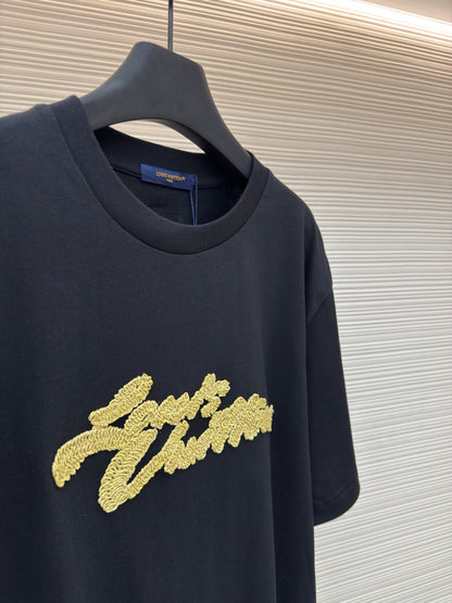 LV Embroidered Signature T-Shirt
