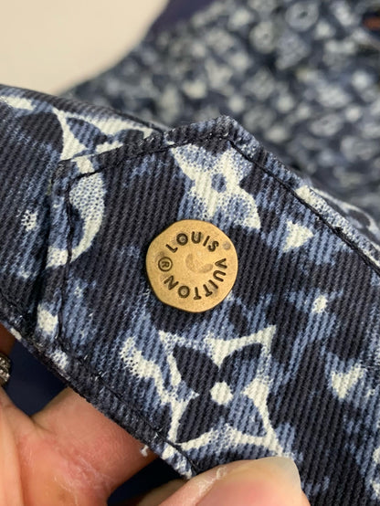 LV Monogram Denim Jacket