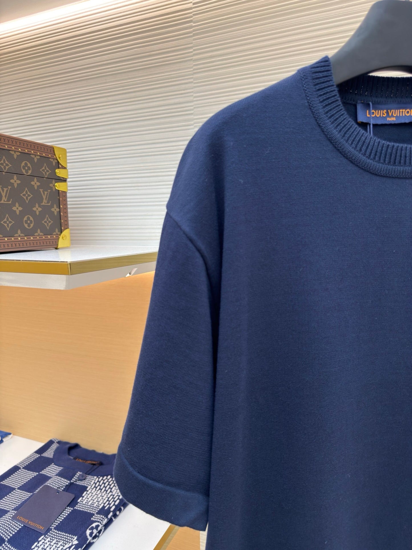 LV Knitted T-Shirt