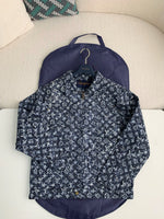 LV Monogram Denim Jacket