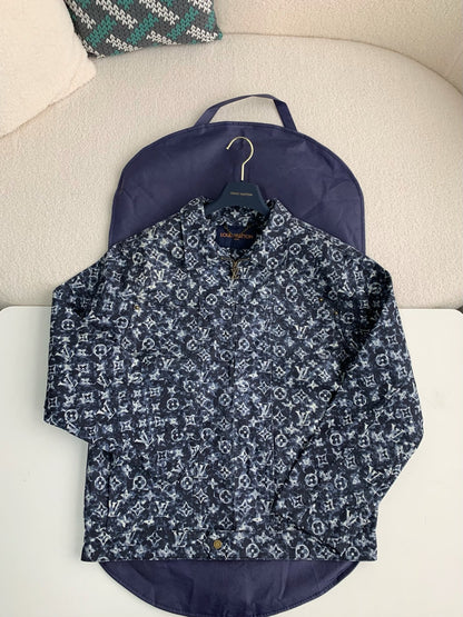 LV Monogram Denim Jacket