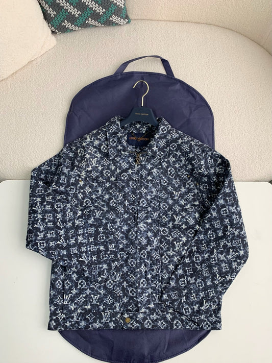 LV Monogram Denim Jacket