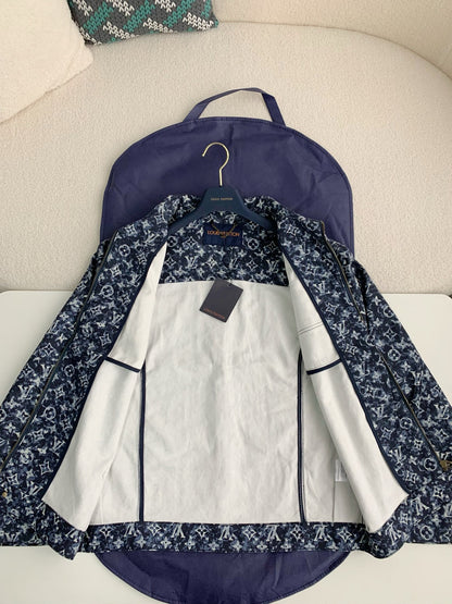 LV Monogram Denim Jacket