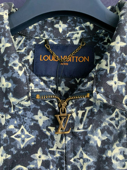 LV Monogram Denim Jacket