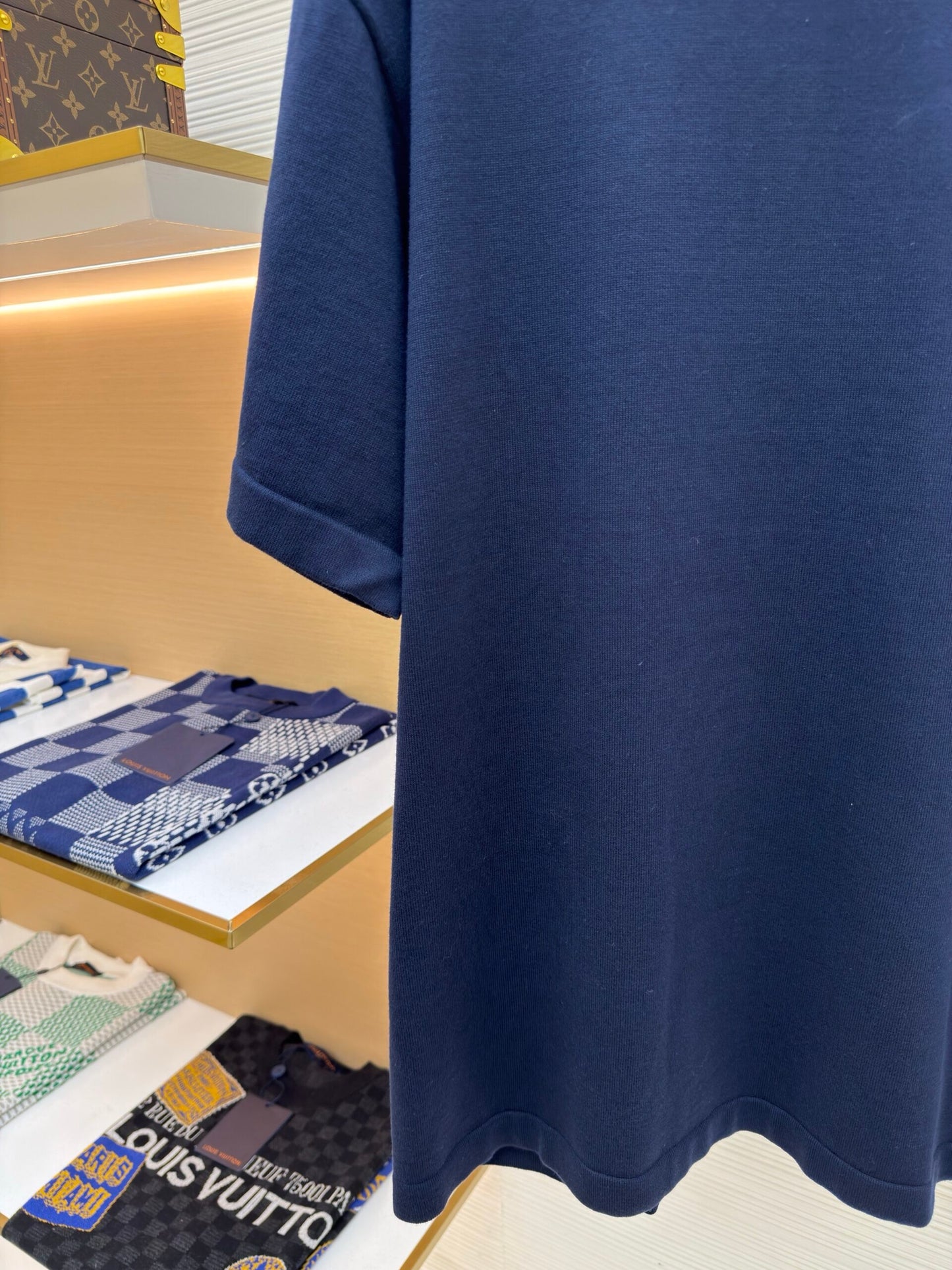 LV Knitted T-Shirt