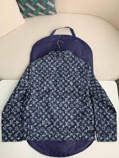 LV Monogram Denim Jacket