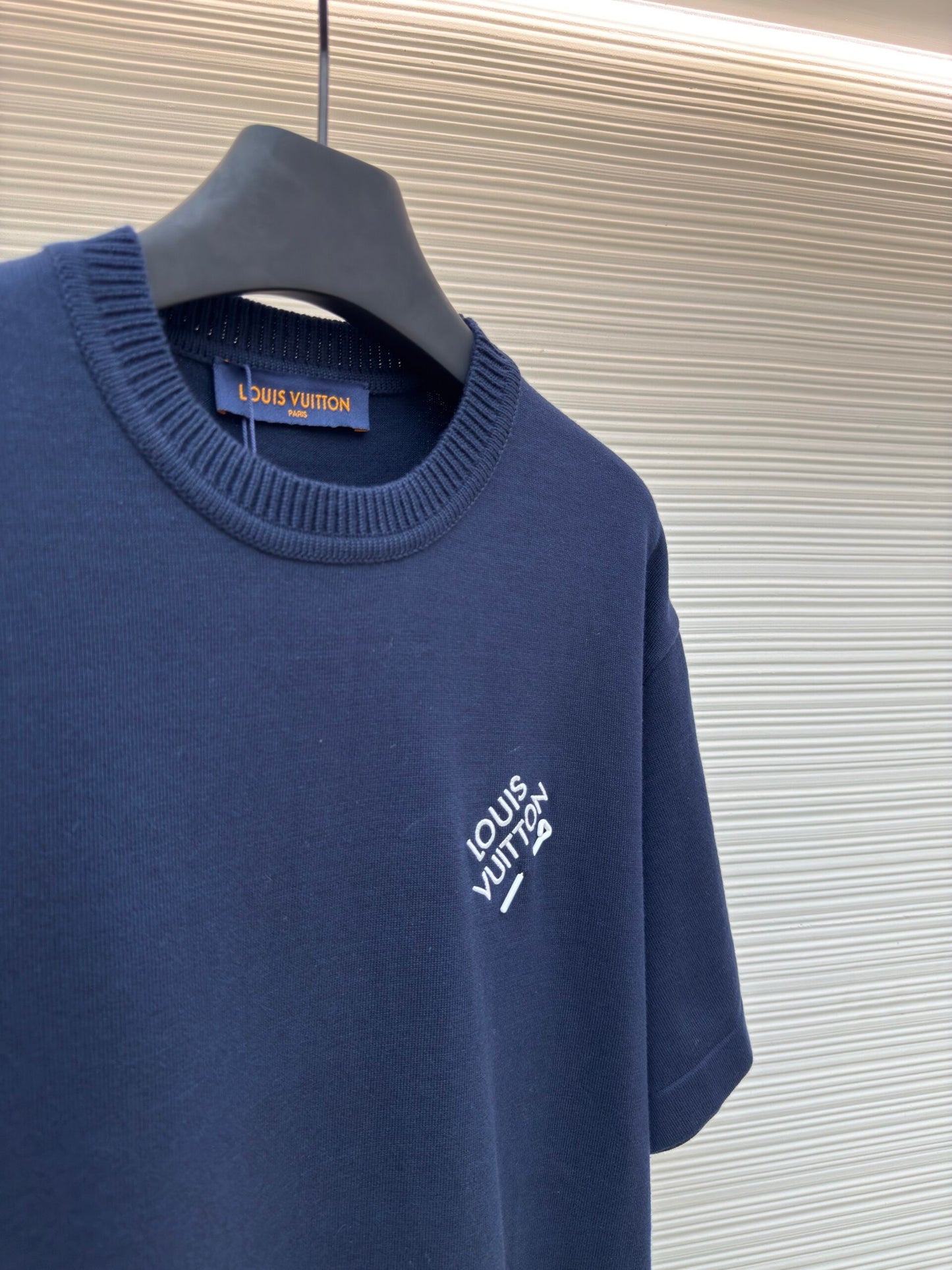 LV Knitted T-Shirt