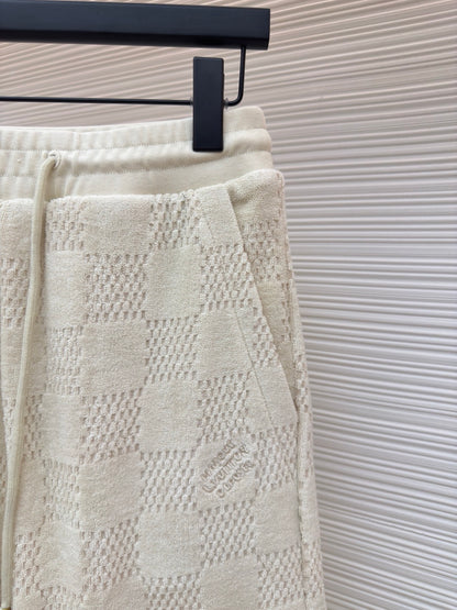 LV Cotton Shorts