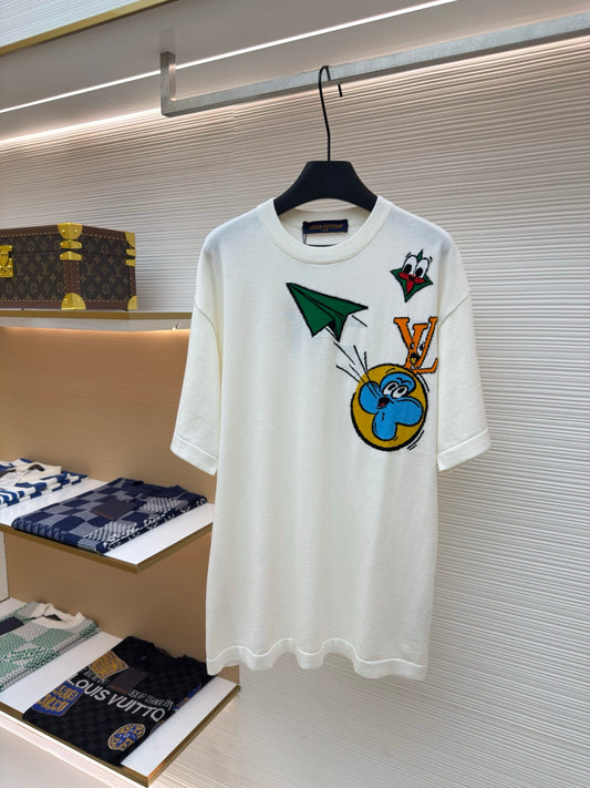 LV Crew Neck T-Shirt
