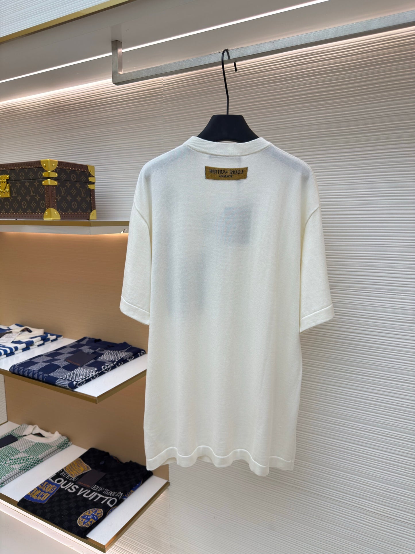 LV Crew Neck T-Shirt