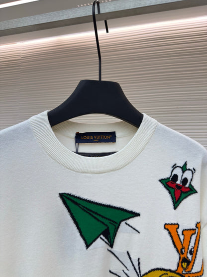 LV Crew Neck T-Shirt
