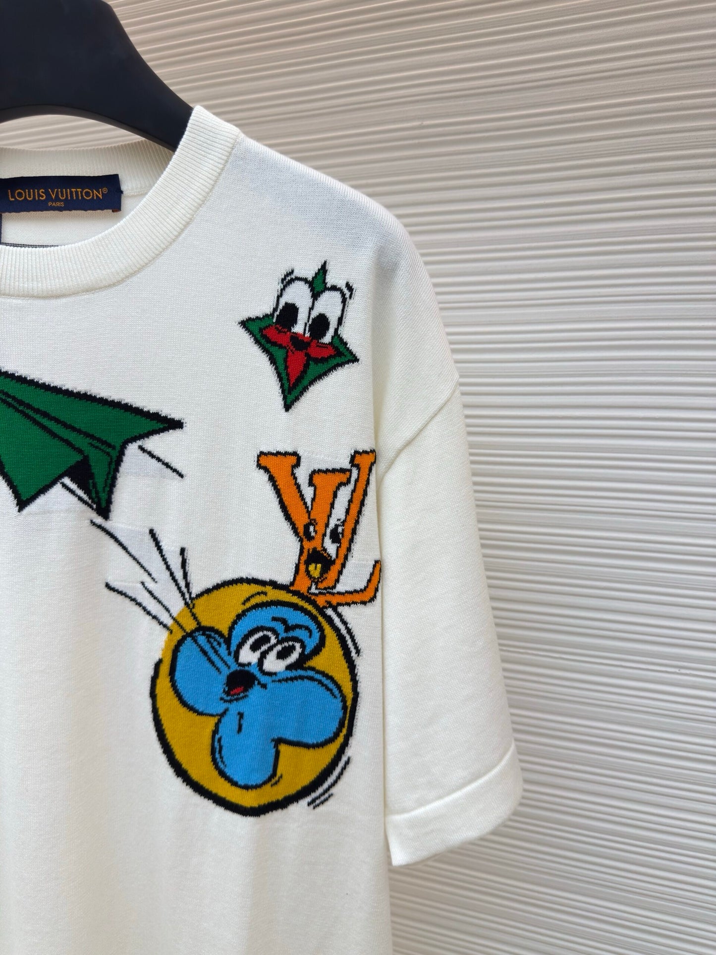 LV Crew Neck T-Shirt
