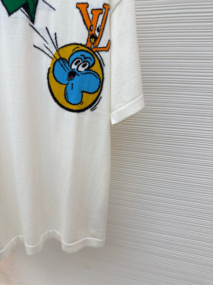 LV Crew Neck T-Shirt