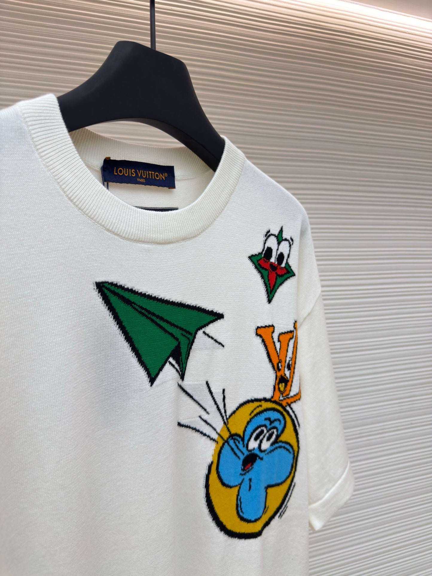 LV Crew Neck T-Shirt