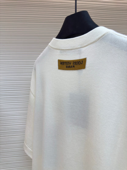 LV Crew Neck T-Shirt