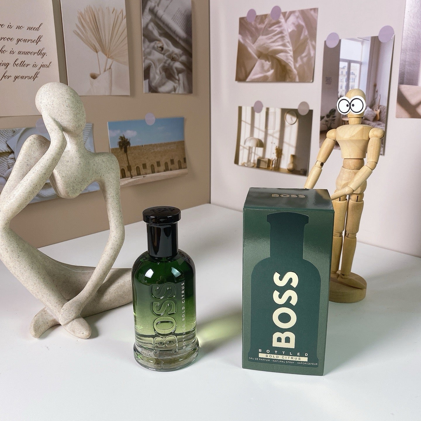 BOSS MEN EAU DE PARFUM