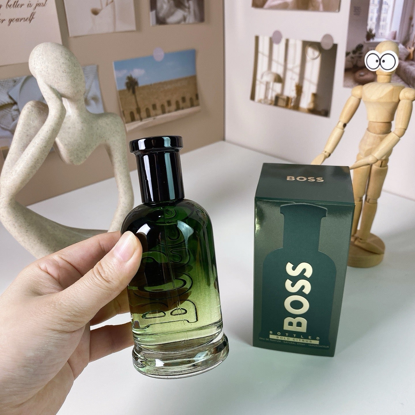 BOSS MEN EAU DE PARFUM