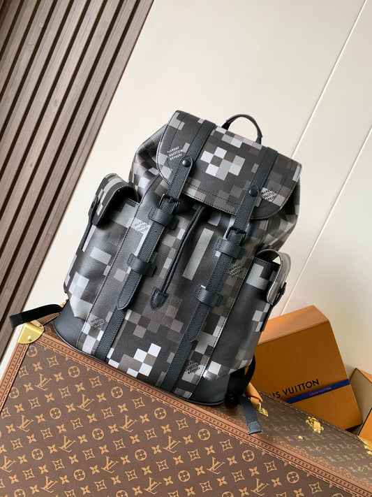 .LV Christopher MM Backpack