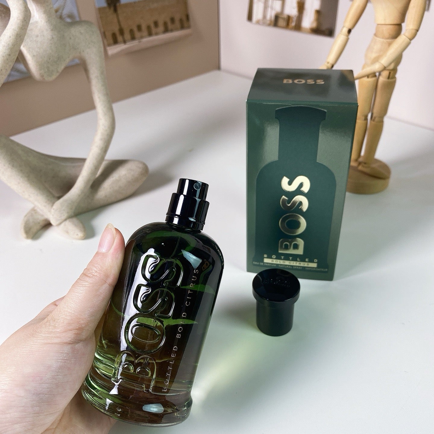 BOSS MEN EAU DE PARFUM