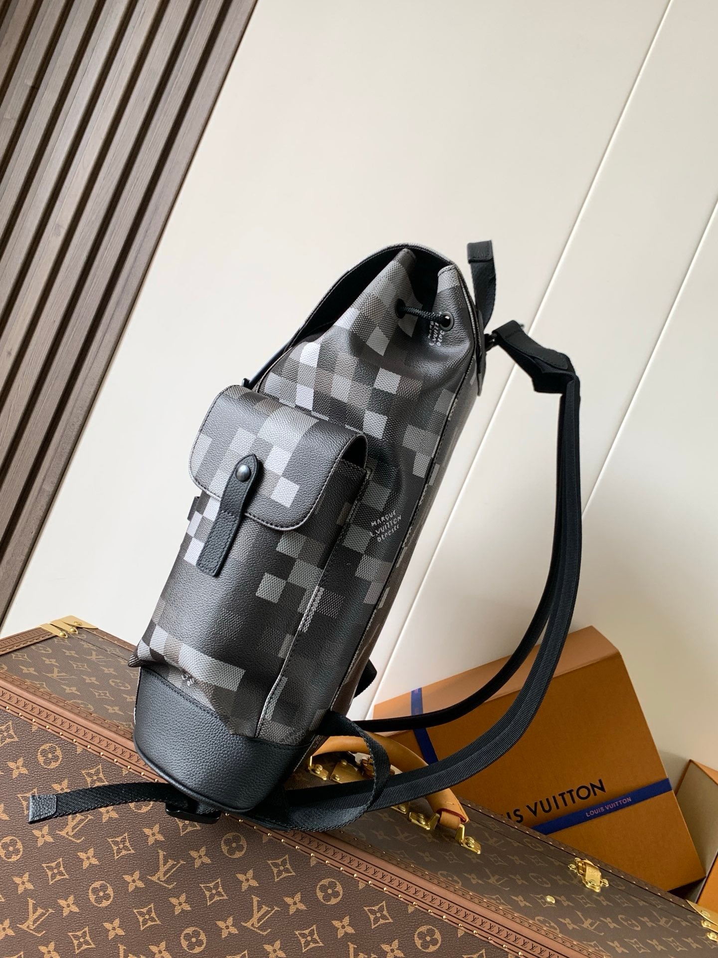 .LV Christopher MM Backpack