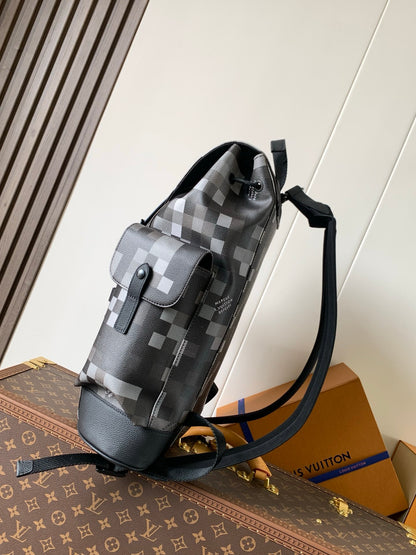 .LV Christopher MM Backpack
