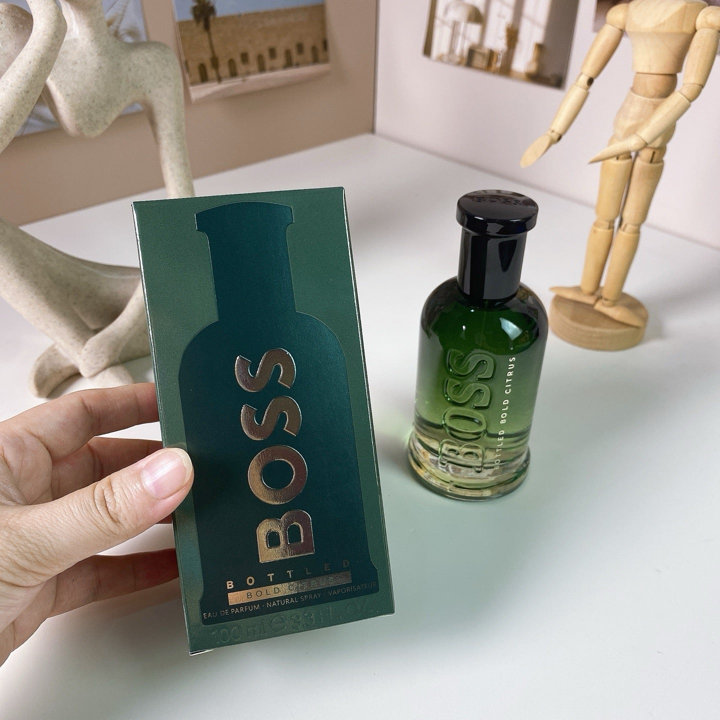 BOSS MEN EAU DE PARFUM