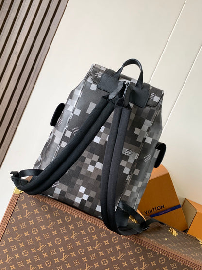 .LV Christopher MM Backpack