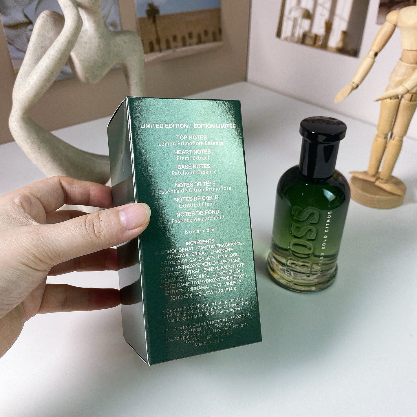 BOSS MEN EAU DE PARFUM