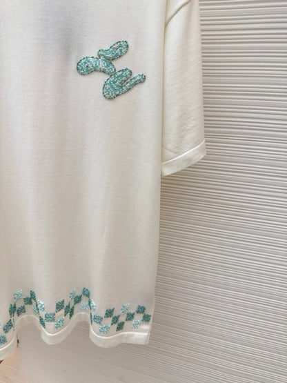 LV Woolen T-Shirt