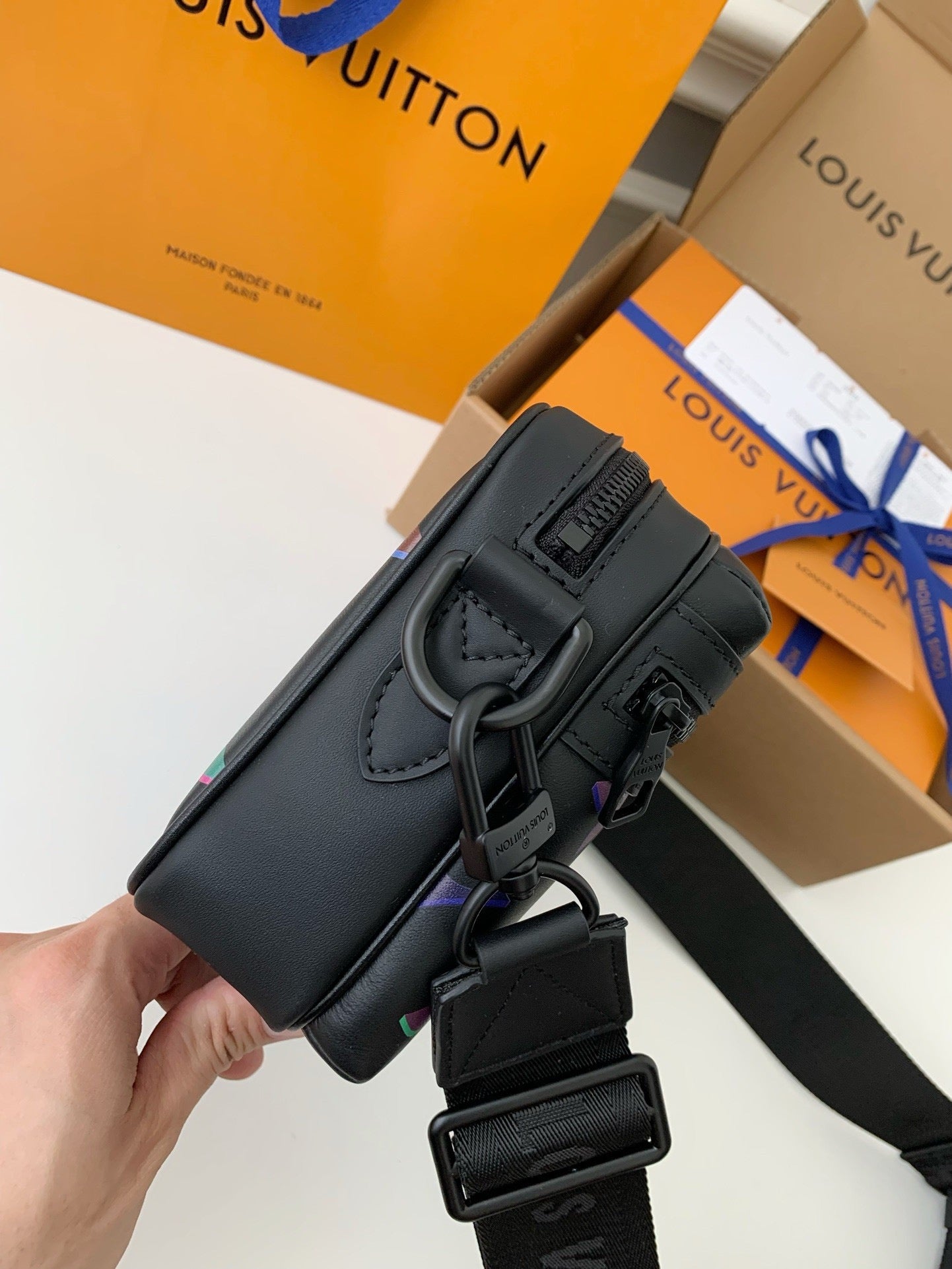 LV Messenger Bag
