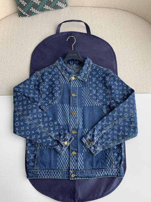 LV Denim Jacket