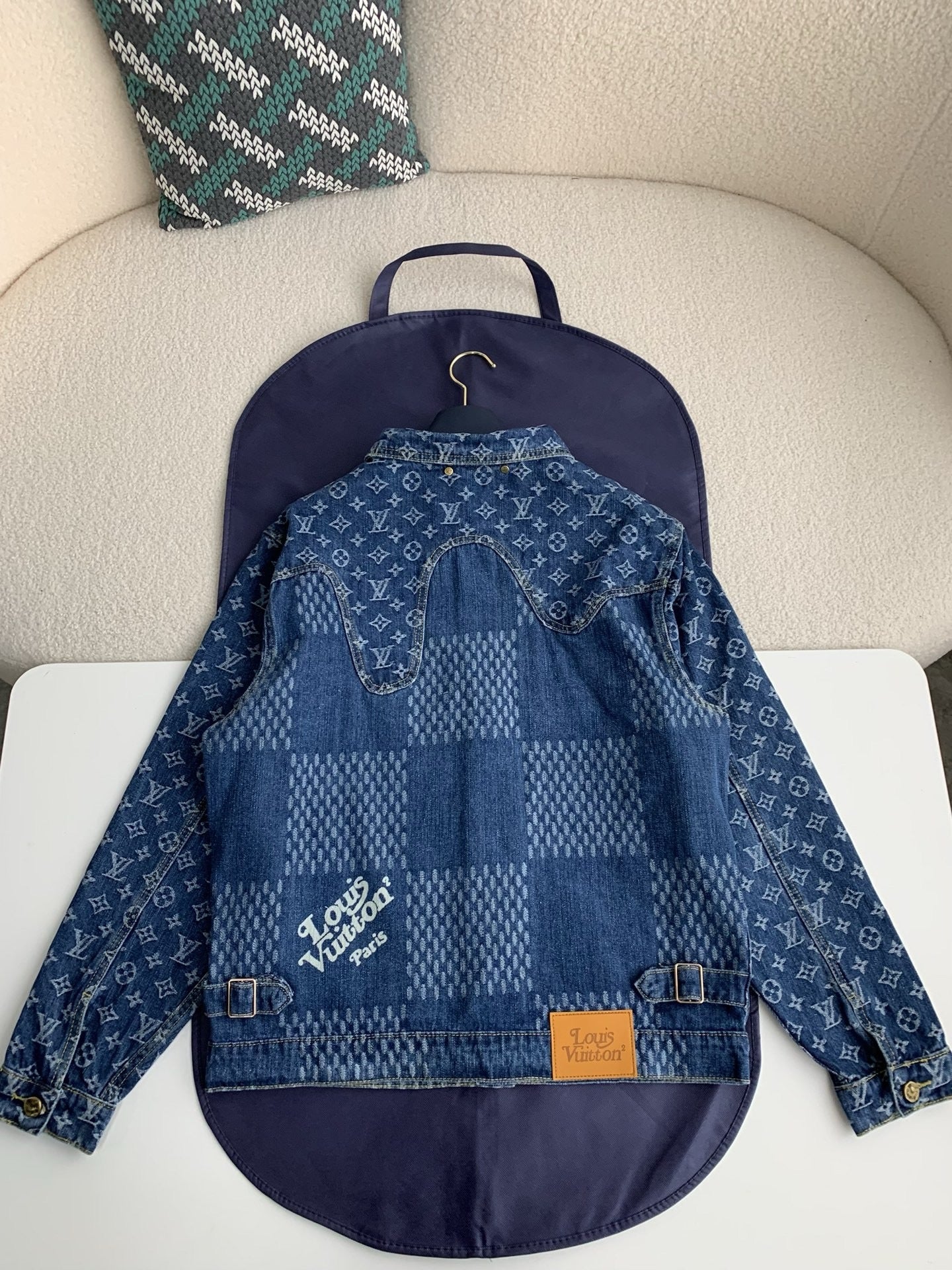 LV Denim Jacket
